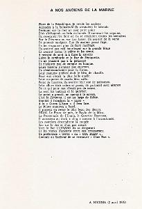RECEUIL DE POEMES D ANDRE NICOSIA - INOUBLIABLE ORAN (8)